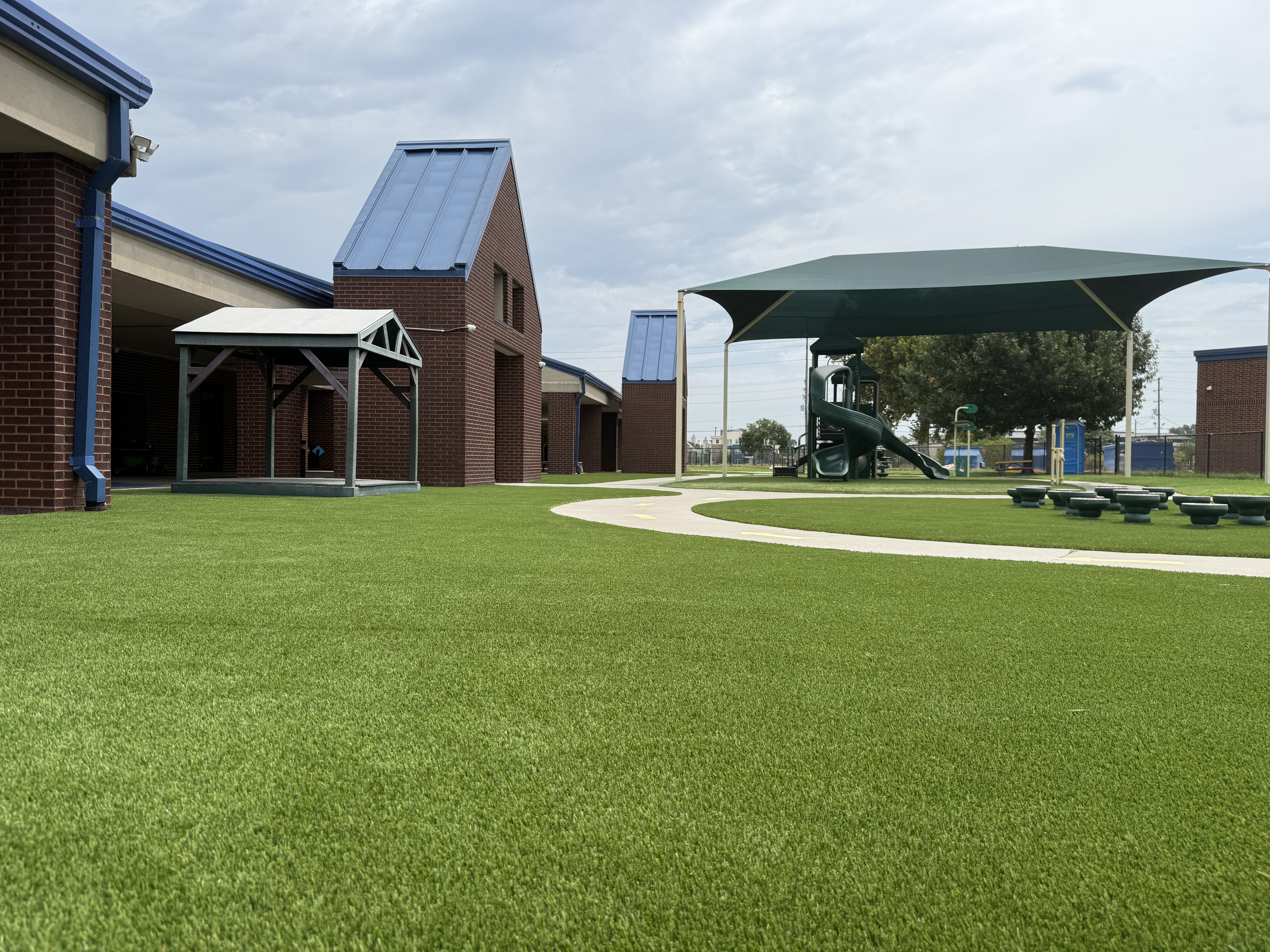 Tulsa CAP Eugene Field Turf Refresh